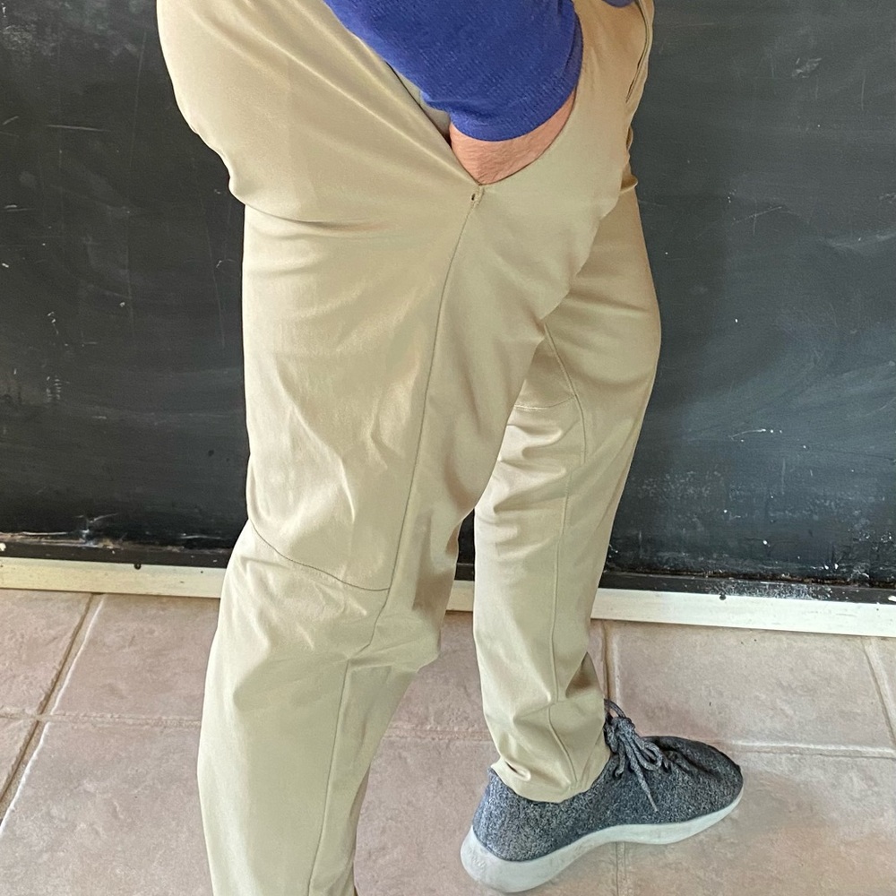 COPY - ABC warm stream slim leg pants.